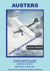 Auster Aircraft - Nearly all you wanted to know
